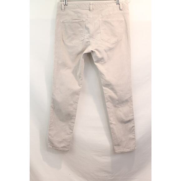 Vineyard Vines Pants Lot of 2 Womens size 6 Green Gray Corduroy Slim Ankle - Picture 12 of 16